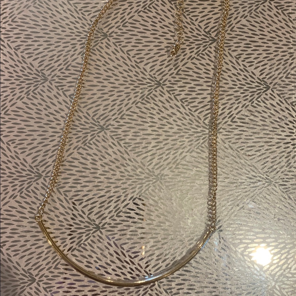 Gold necklace
